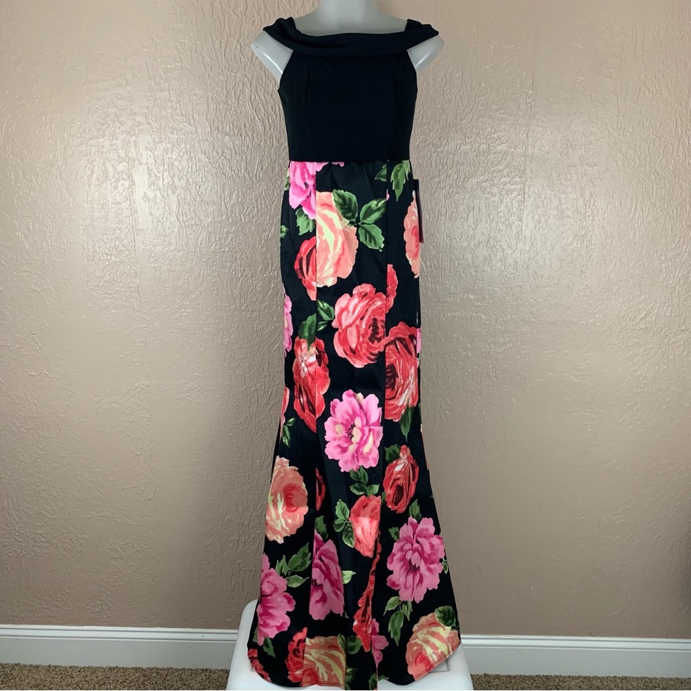 NEW Miss Kim Floral Mermaid Dress